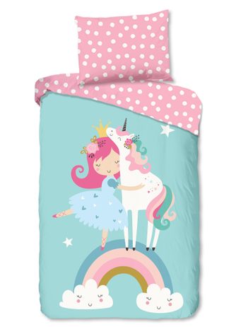 Obliečky Good Morning 100% bavlna Heaven 140x200/70x90 cm