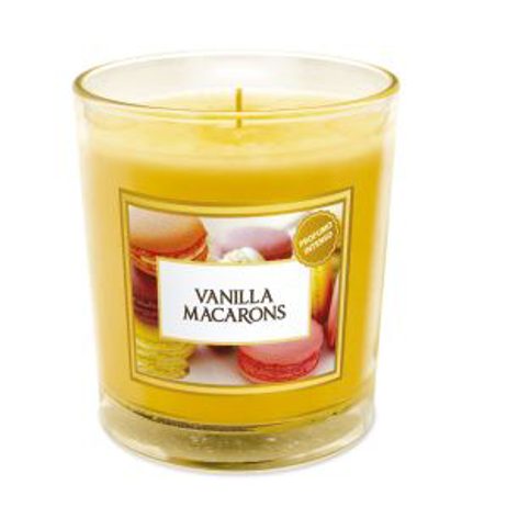 PETALI vonná svíčka ve skle Vanilla Macarons - hoření 45h
