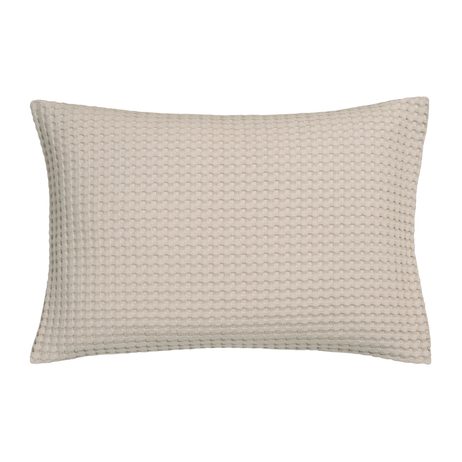 Vandyck Luxusná obliečka na vankúš Home Piqué waffle 40x55cm Stone