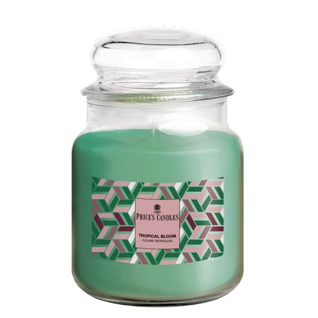 Price's MIDI vonná svíčka ve skle Tropical Bloom - hoření 80h