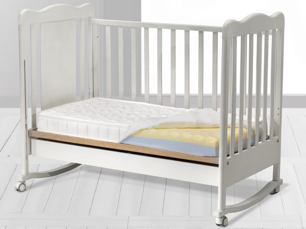 Matrac pre bäbetká BABY LINE Fiaba 5 Plus - výstavný kus