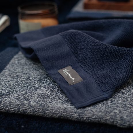 Vandyck uterák Home Mouline Blue ink