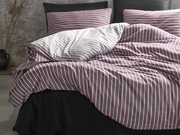 Cottonbox obliečka bambusovo-bavlnený satén Mauve