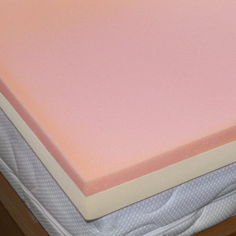 Vrchný matrac z latexovej peny DREAMPUR® grey dots 8,5 cm