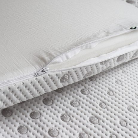 Vrchný matrac z latexovej peny DREAMPUR® Grey Dots 5 cm