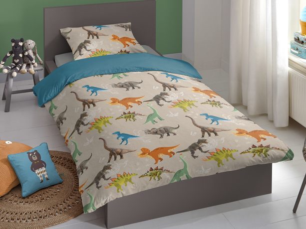 Obliečky Good Morning 100% bavlna Ross 140x200/70x90 cm