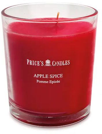 FRAGRANCE vonná sviečka v skle Apple & Spice - horenie 45h