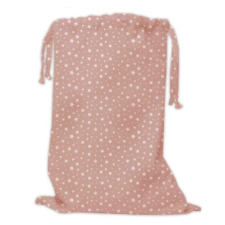 TODAY KIDS úložné látkové vrecko 60x70 cm - light pink