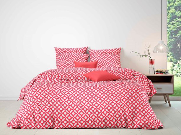 Mistral Home obliečka 100% bavlna Myoko Coral 140x200/70x90cm