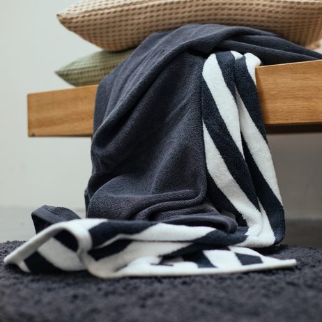 Vandyck Uterák Verona Stripes Off black