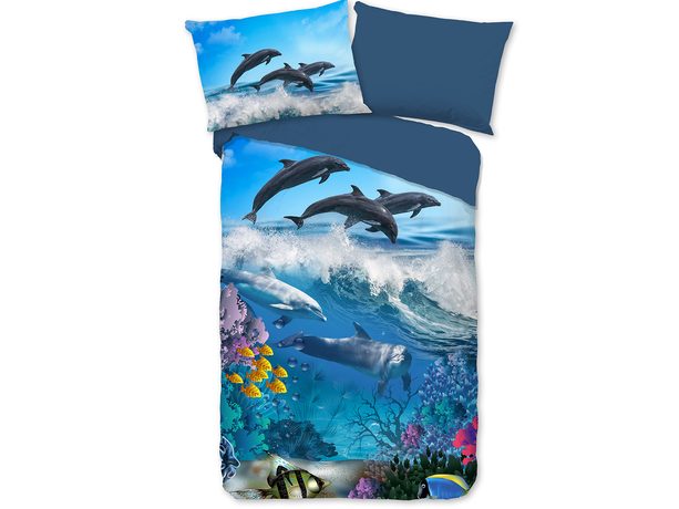 Obliečka Good Morning 100% bavlna Andre 140x200/70x90 cm