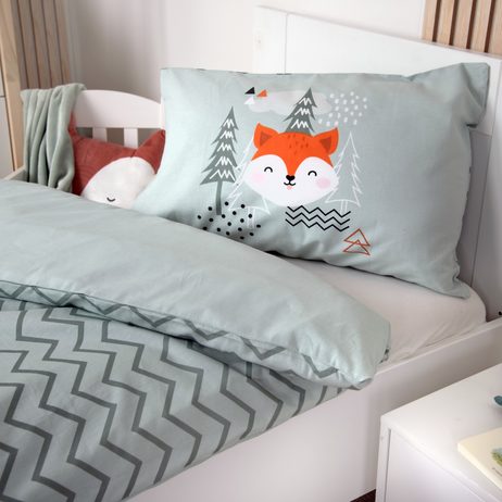 Povlečení pro miminka Nordic forest 100x135/40x60 cm