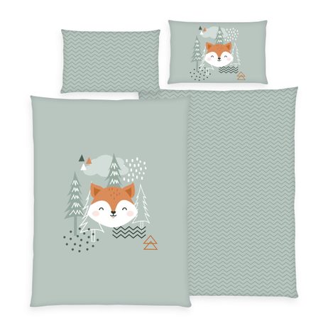 Herding povlečení Nordic forest 140x200/70x90 cm