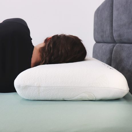 Anatomický vankúš VISCOPUR COOL GEL  s gélovou vrstvou neprofilovaný 40x60cm