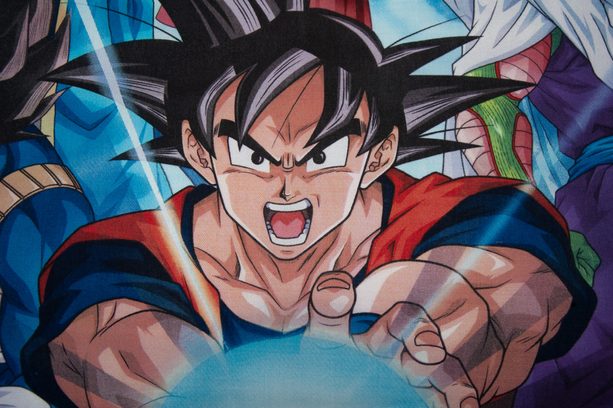 Obliečky Dragonball Super 140x200/70x90cm