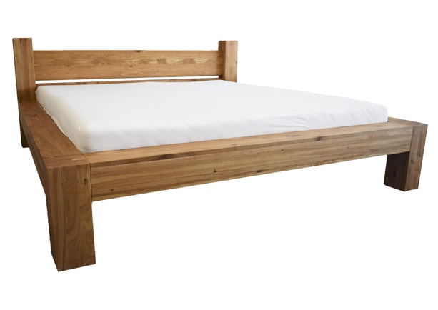 Dubová postel Fortis