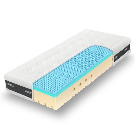 Ortopedický matrac Tropico SUPER FOX BLUE