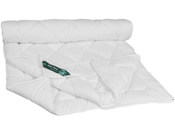 Súprava Aloe Vera – spínacie prikrývky 220 × 200 cm / 2 vankúše 70 × 90 cm