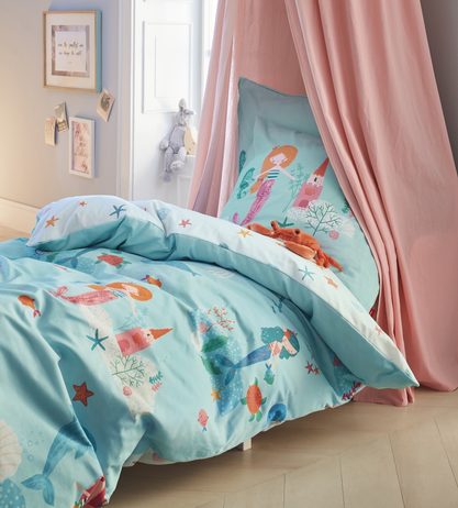 s.Oliver Junior obliečky bavlnený satén 5994 140x200/70x90 cm