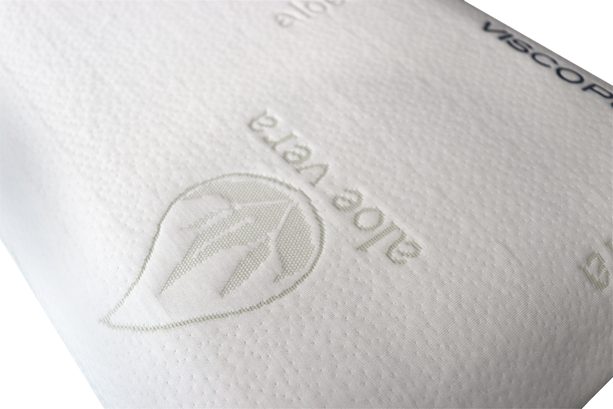 Anatomický vankúš VISCOPUR® MEMO-GEL Aloe neprofilovaný 40x60cm