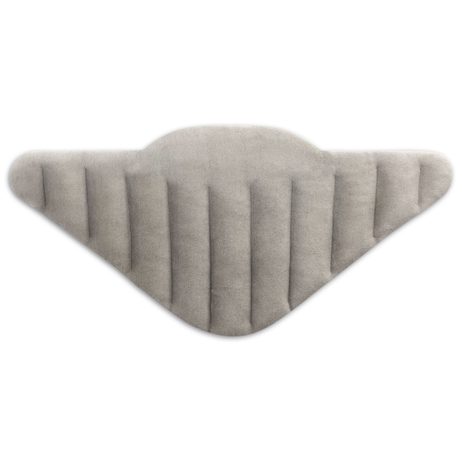 LESCHÍ Hřející polštářek Triangle 60x28cm šedá