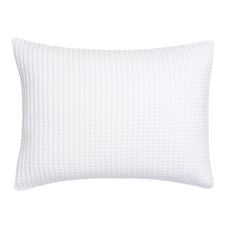 Vandyck Luxusná obliečka na vankúš Home Piqué waffle 40x55cm White - bílá