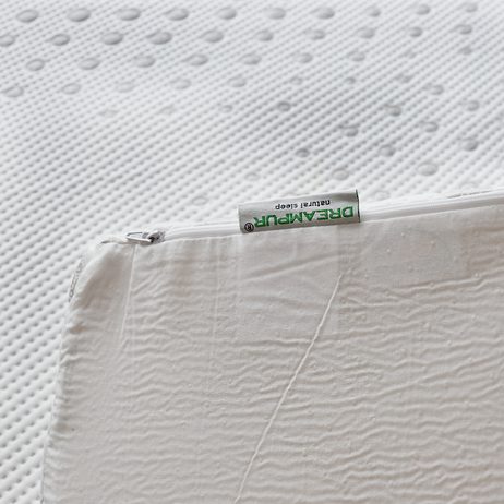 Vrchný matrac z latexovej peny DREAMPUR® Grey Dots 5 cm