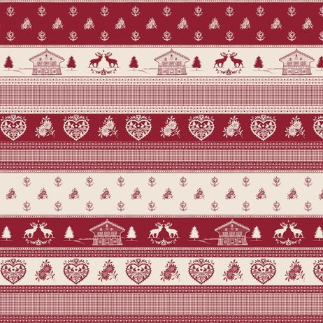 Talianská obliečka 100% bavlna LUX Tirolo