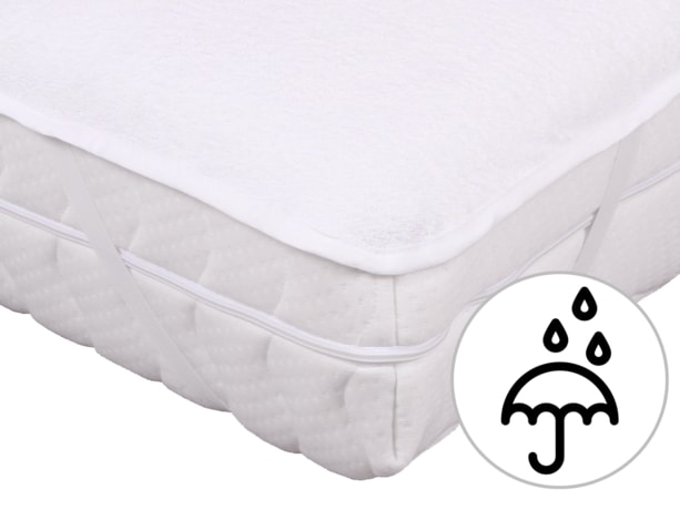 Nepriepustný froté PVC chránič matraca