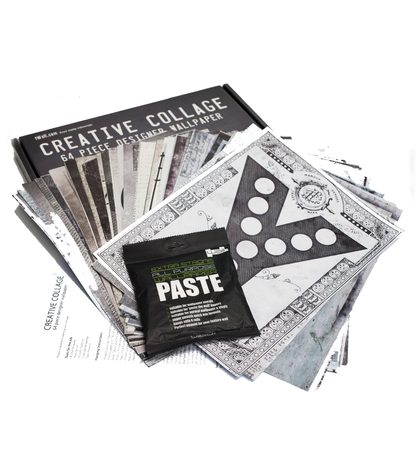 1Wall Kreatívna koláž na stenu 64 dielov 37,5 x 27,5cm Marion McConaghie