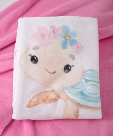 Deka pre bábätká Korytnačka 75x100 cm