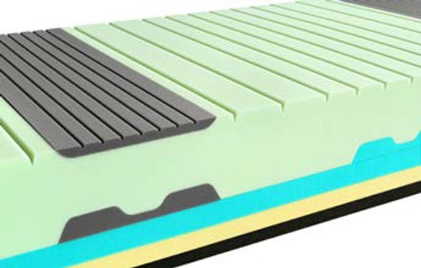 Ortopedický matrac Spirit Superior VISCO