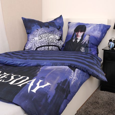 Obliečky Wednesday 140x200/70x90cm