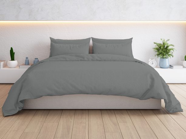 Obliečky bavlnený perkál Piombo