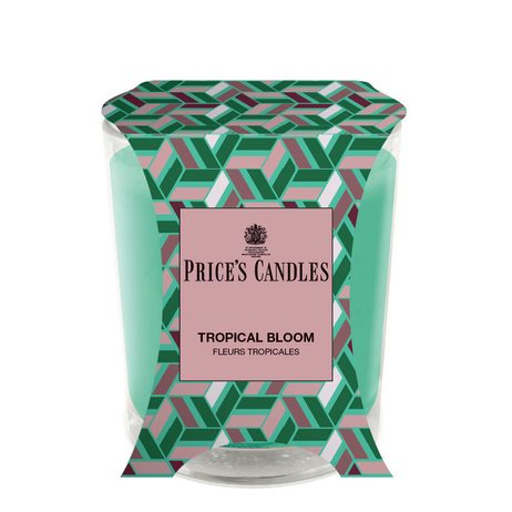 Price's vonná svíčka ve skle Tropical Bloom - hoření 45h