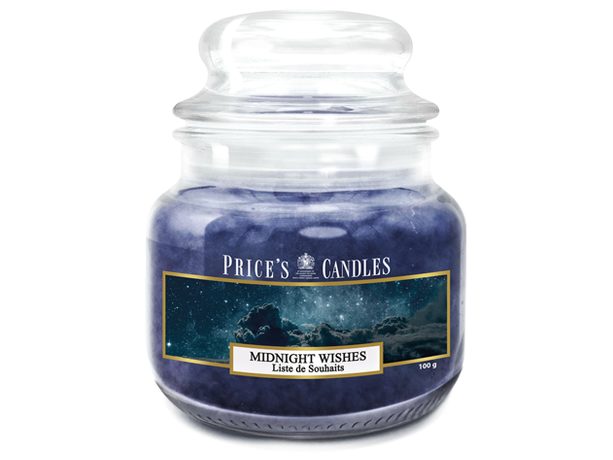 PRICE´S MINI sviečka ve skle Midnight Wishes - horenie 30h