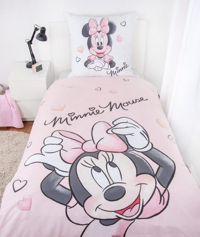 Obliečky Minnie Mouse 140x200/70x90cm