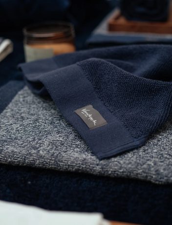 Vandyck uterák Home UNI Blue Ink