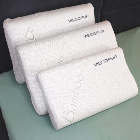 Anatomický vankúš VISCOPUR® bamboo profilovaný