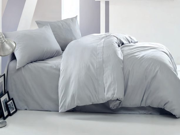 Cottonbox obliečky bavlnený satén Satin Grey
