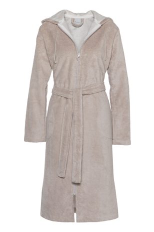 Vandyck dámsky župan Duchess - Sand