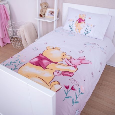 Obliečky pre bábätká Winnie Pooh 100x135/40x60cm