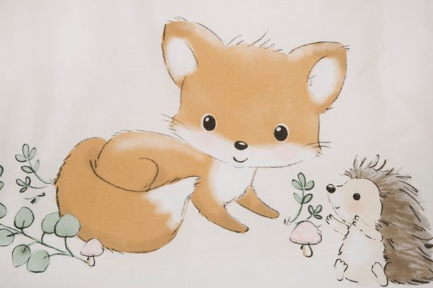 Obliečky pre bábätká Forest Friends 100x135/40x60cm