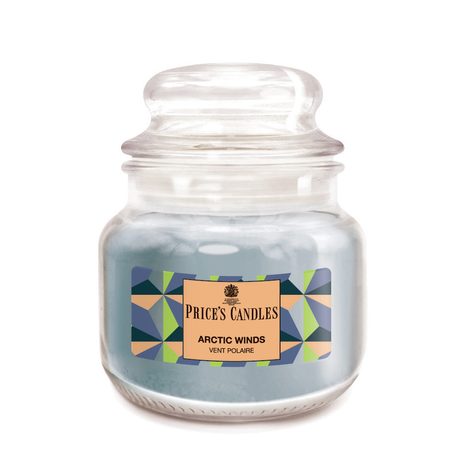 Price's MINI vonná svíčka ve skle Arctic Winds - hoření 30h