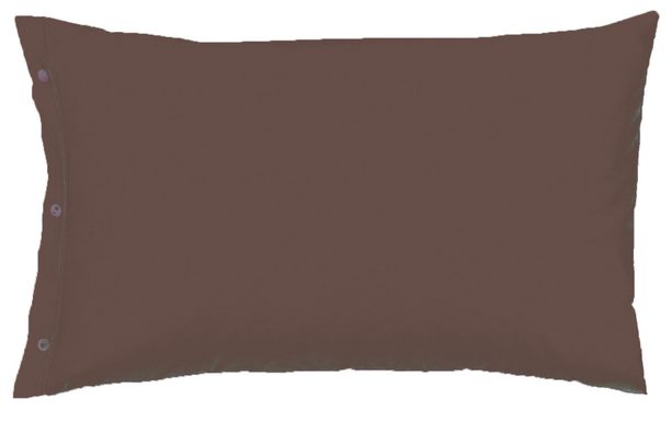Obliečka na vaknúš talianskej výroby 100% bavlna - 2 ks tm. hnedá