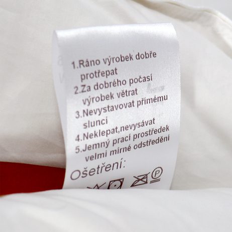 Klasická perová prikrývka Down & feather - výstavný kus