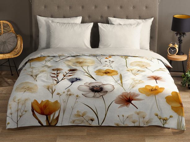 Obliečky Good Morning 100% bavlna Lara 140x200/70x90 cm