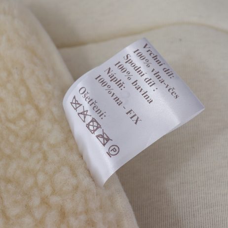 Podložka z Merino ovčej vlny