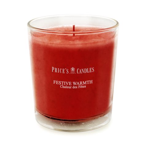 FRAGRANCE vonná sviečka v skle Festive Warmth - horenie 45h