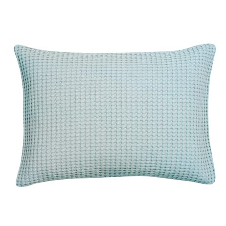 Vandyck Luxusná obliečka na vankúš Home Piqué waffle 40x55cm China blue - sv. modrá